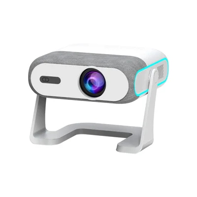 Proyector HA116 Decodificación 4K Enfoque Automático Android 14 Portátil Audio Hi-Res Cine en Casa - Enchufe UE