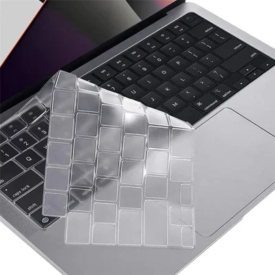 ENKAY HAT PRINCE TPU Tastaturfolie (EU-Version) für MacBook Pro 14 Zoll (A2442) / 16 Zoll (A2485) / Air 15 Zoll (2025) / (2024) / (2023) A2941 / 13 Zoll (2025)
