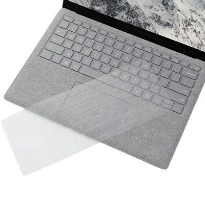For Microsoft Surface Laptop 7 13.8-inch Keyboard Cover Anti Dust Waterproof Invisible Clear TPU Protection Film
