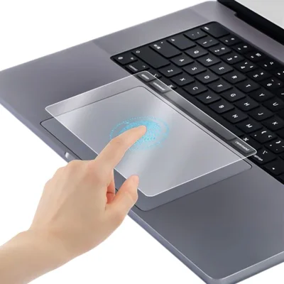 PET Touchpad Protector For MacBook Pro 15 inch (2019)  /  (2013)  /  Air 13 inch (2013)  /  (2011)  /  Pro 13 inch (2013)  /  (2011) High Definition Matte Film