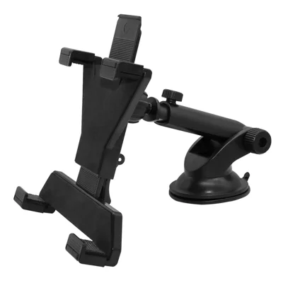 HS103+C56 Tablets Within 11 Inch Car Mount Holder Strong Suction Cup Tablet Bracket