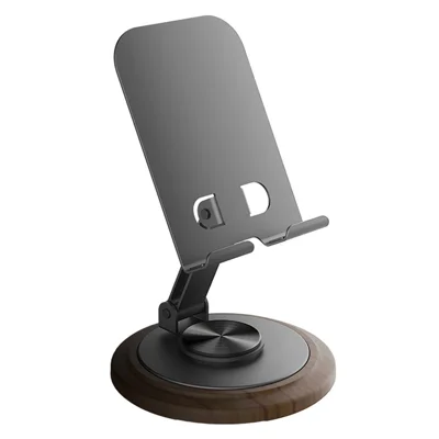COTECI BS-013 Mobile Phone Stand Telescopic Rotating Bracket 360-Degree Rotating Phone Holder