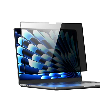 لحاسوب MacBook Neo مقاس 13 بوصة (2026) سلسلة DUX DUCIS Leno واقي شاشة خصوصية قابل للفصل بفلتر ضد التلصص بزاوية 30° فيلم شاشة PET - أسود