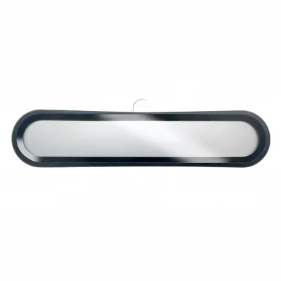 For PICO 4 Ultra Front Lens Anti Scratch HD Clear Alloy + Glass Protective Film - Black