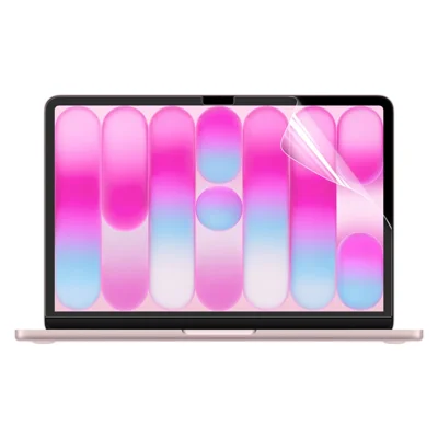 ENKAY HAT PRINCE لجهاز MacBook Neo 13 بوصة (2026) واقي شاشة من مادة PET شفاف عالي الدقة مقاوم للخدوش