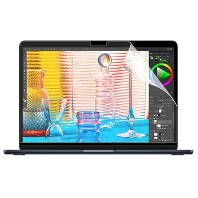 Proteggi schermo HD trasparente in PET ENKAY HAT PRINCE per MacBook Air 13 pollici (2025) / (2024) A3113 (M3) / (2022) A2681 (M2)