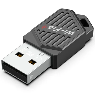 Adaptateur AX913B WiFi 6 900 Mbps double bande Bluetooth 5.4 clé USB sans fil Plug and Play