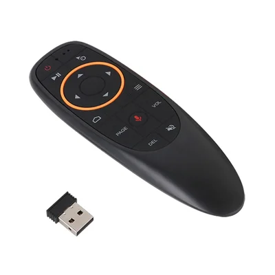 G10 2.4GHz Wireless Mouse Remote Controller Voice Control Device for Laptop PC Android TV Box