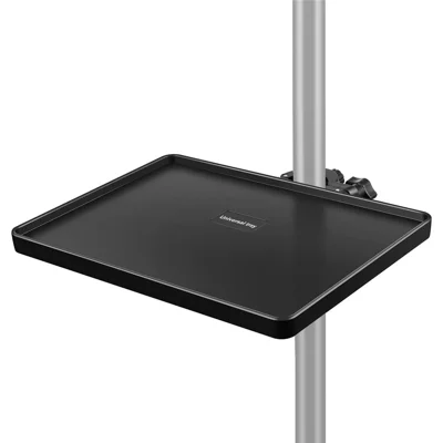 PULUZ PU626 Standard Sound Card ABS Tray for Microphone Music Stand, 16.5 x 22cm