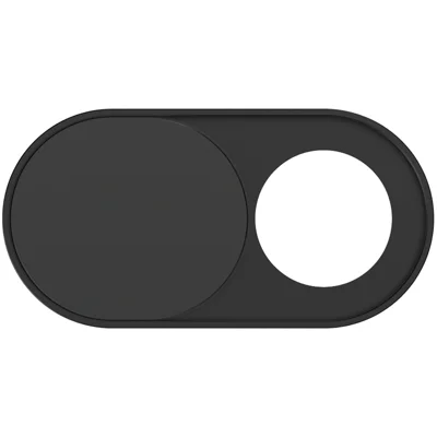 LAYLION Aluminum Alloy Sliding Webcam Cover Ultra Thin Privacy Protection Camera Cover for Laptop Tablet - Black