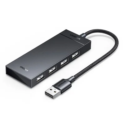 UGREEN 35884 4-Port USB Hub USB 3.2 Gen2 High Speed Data Transfer Expansion Dock with 1m Cable