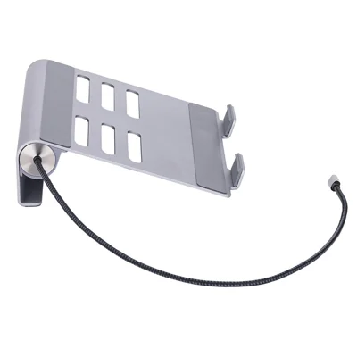 2601 Supporto per Laptop con Stazione di Aggiunzione 11 in 1 PD 100W 4K HD DP RJ45 Hub USB-C - Grigio