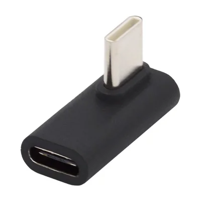 UC-068-LP 90 grader USB 3.1 Type-C hank til hul ombøjeradapter til laptop, tablet og telefon