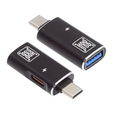 UC-035-AC 10Gbps Type-C to USB 3.0 Female OTG DC 5V Power Adapter for Tablet Phone