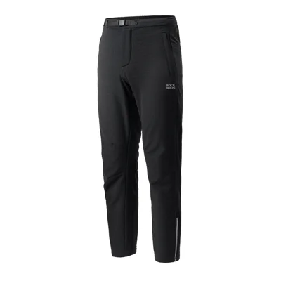 ROCKBROS YPK053 Calças de Ciclismo com Forro de Fleece Resistentes ao Vento e Térmicas para Homem - Calças de Desporto ao Ar Livre para Outono e Inverno - M