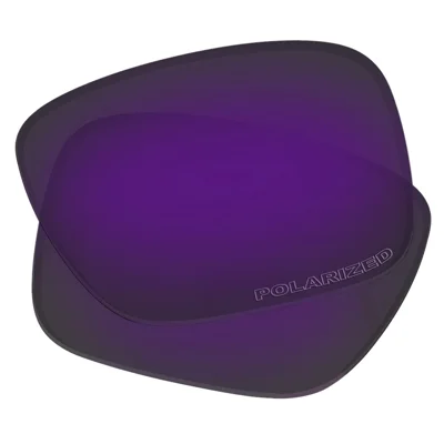 Polariserade linsar för Oakley Holbrook solglasögon ersättningslinsar TAC-linsar - Lila