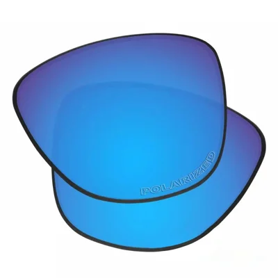 Polarized Lenses for Oakley Frogskins Sunglasses Colored TAC Lenses Replacement - Blue