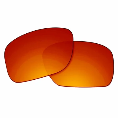 1 Pair Replacement Lenses for Oakley Holbrook XL Sunglasses Lenses - Red