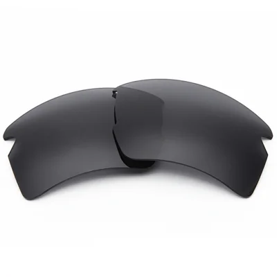 For Oakley Flak 2.0 XL OO9188 Polarized Lenses Sunglasses Replacement Lens, Black