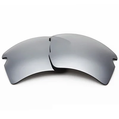 Polarized Replacement Lenses for Oakley Flak 2.0 XL OO9188 Sunglasses TAC Lens - Silver