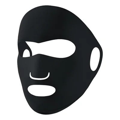 GOLOVEJOY XKZ77 Full Face Sun Protection Mask UPF 50+ Breathable Sports Face Cover for Outdoor Running Cycling Outdoor - Black