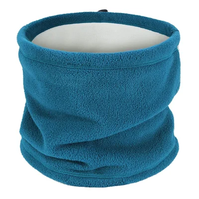 Pañuelo de cuello para esquí de invierno 310-WB Forro polar antiventoso Calentador de cuello para ciclismo al aire libre - Azul