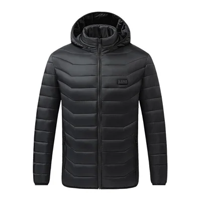 M-09 21-Zone USB Heated Jacket, Four Controls, Carbon Fiber Heating, Hand Washable