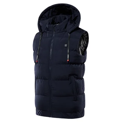 Gilet Thermique Hivernal Chauffé Intelligent / 9 Zone Chauffée - Saphir / L