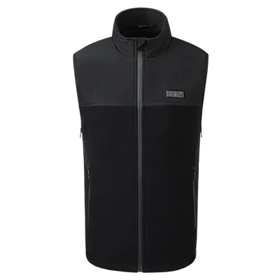 Chaleco térmico con calefacción eléctrica de invierno para hombres y mujeres, con 3 niveles de calefacción, chaqueta cálida (sin power bank), 3 botones / 13 zonas calentadas - S / M / L