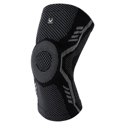 VILICO Anti-Slip Knee Brace Support Breathable Knee Compression Sleeve Wrap - Black / M