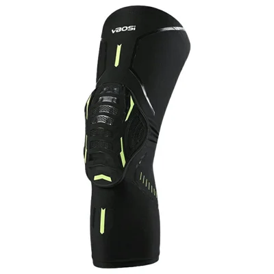 VBOSI 6024V 1Pc XL Size Honeycomb Sports Knee Pad Impact-Resistant Sponge Knee Brace Breathable Quick-Dry for Basketball Running Cycling - Black
