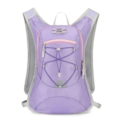 VANAHEIMR 2610 20L Lightweight Reflective Hydration Backpack Honeycomb Ventilation for Hiking Cycling Running - Taro Purple