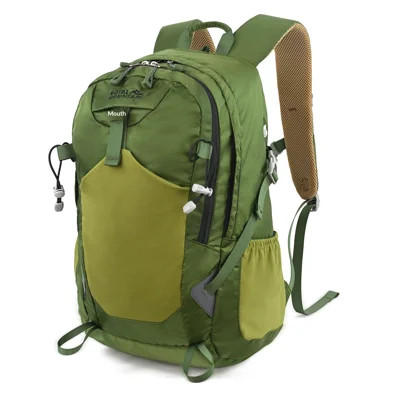 ROYAL MOUNTAIN 1782A 30L Nylon Hiking Backpack IPX4 Waterproof Reflective Strips for Outdoor Sports - Olive Green
