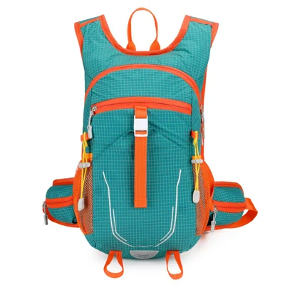VANAHEIMR 2641 24 x 9 x 42cm Water Repellent Nylon Hiking Backpack for Cycling Travel - Lake Blue