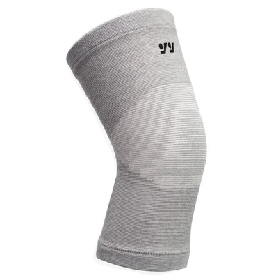 1Pc Breathable Knee Sleeve Elastic Bamboo Charcoal Knee Brace Support Pad Cover Knee Protector - S