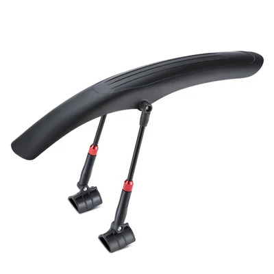 WEST BIKING YP0714029 Mountain Bike Extended Front Fender PP+PET Mudguard for 26-29 inch MTB Bicycle