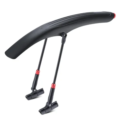 WEST BIKING YP0714029 Bicycle Fender with Taillight for 26-29 inch Mountain Bike Rear Mudguard