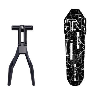 ENLEE E22141 Bicycle Mudguard Fender Adjustable Angle Rear Splash Guard for Road Mountain Bike - Seat Mount / Style A
