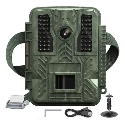 BST880 4K HD Hunting Camera Motion Detection Infrared Night Vision Wildlife Monitoring Cam (No Battery)