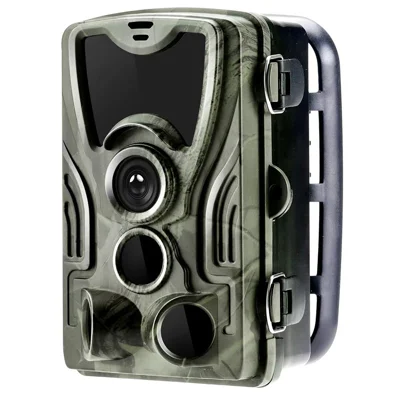 HC-801A Infrared Night Vision Wildlife Trail Cam Waterproof Outdoor Hunting Camera, Lithium Battery Version (without Battery)