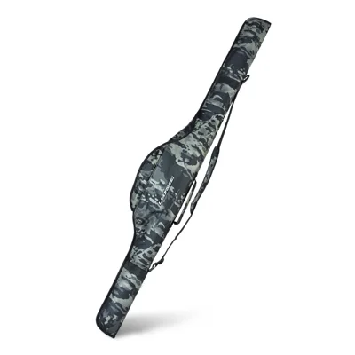 28247 160CM Fishing Rod Case Nylon Cloth Fishing Pole Carrying Shoulder Bag Storage Organizer