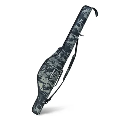 28247 140CM Fishing Pole Carrying Shoulder Bag Fishing Rod Case Nylon Cloth Storage Pouch Organizer
