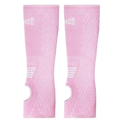 GOUNOD HS109 Breathable Volleyball Arm Guard Compression Passing Hitting Forearm Sleeves, Size L - Pink