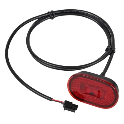 LYP4006-3 For Xiaomi Electric Scooter 4 Ultra Tail Light Replacement Rear Light Warning Lamp