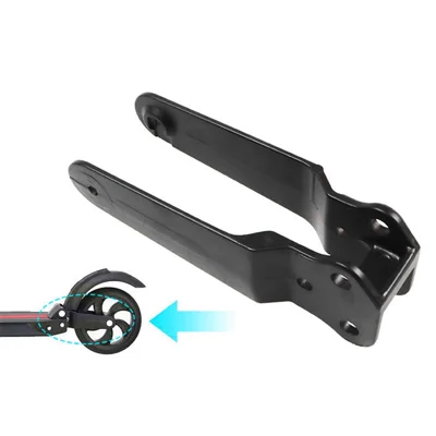 Para el KUGOO S1/S2/S3 Scooter eléctrico de 8 pulgadas Soporte de horquilla trasera Accesorios de instalación de la rueda trasera