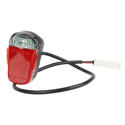Für Ninebot Max G30D Elektroroller Bremsleuchte Rücklicht Sicherheitsleuchte Warnung Bremslampe