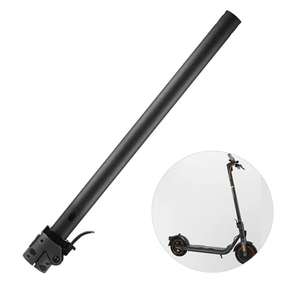 Para Ninebot F40 Barra Vertical de Metal Substituição da Haste Dobrável Tubo de Equilíbrio Apoio