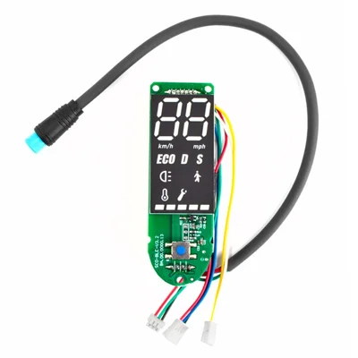 Medidor de pantalla digital para scooter eléctrico Ninebot F30 / F40, pieza de repuesto para indicador