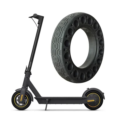 For Xiaomi Ninebot Max G30 Electric Scooter Shock Absorber Tire Non-Pneumatic Tyre