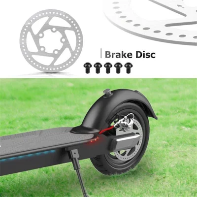 Brake Disc Rotor Pad Replacement Parts & Screws for Xiaomi Mijia M365 Electric Scooter Skateboard - 110mm
